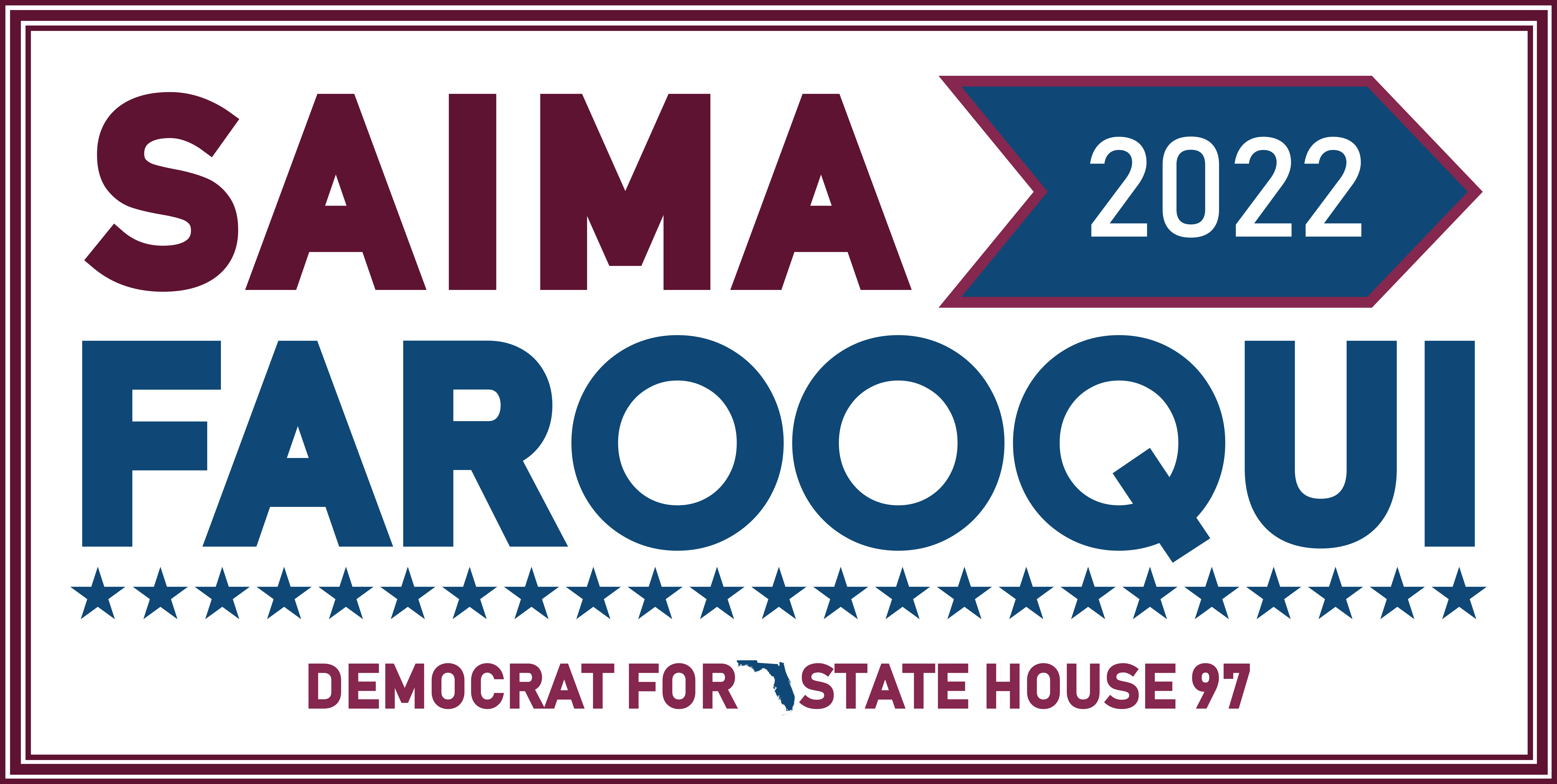 Saima Farooqui for Florida State House Representative, District 97